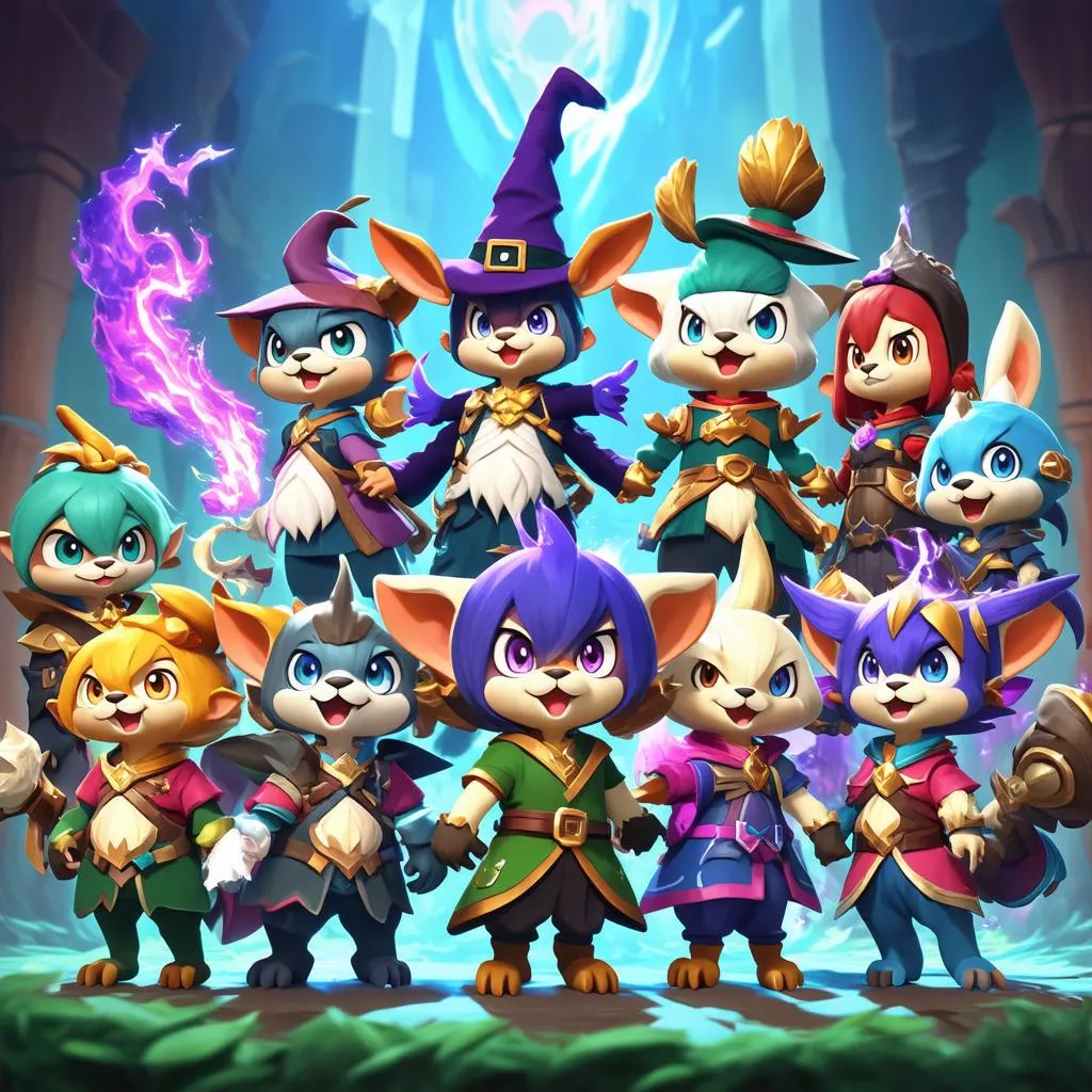 TFT Characters