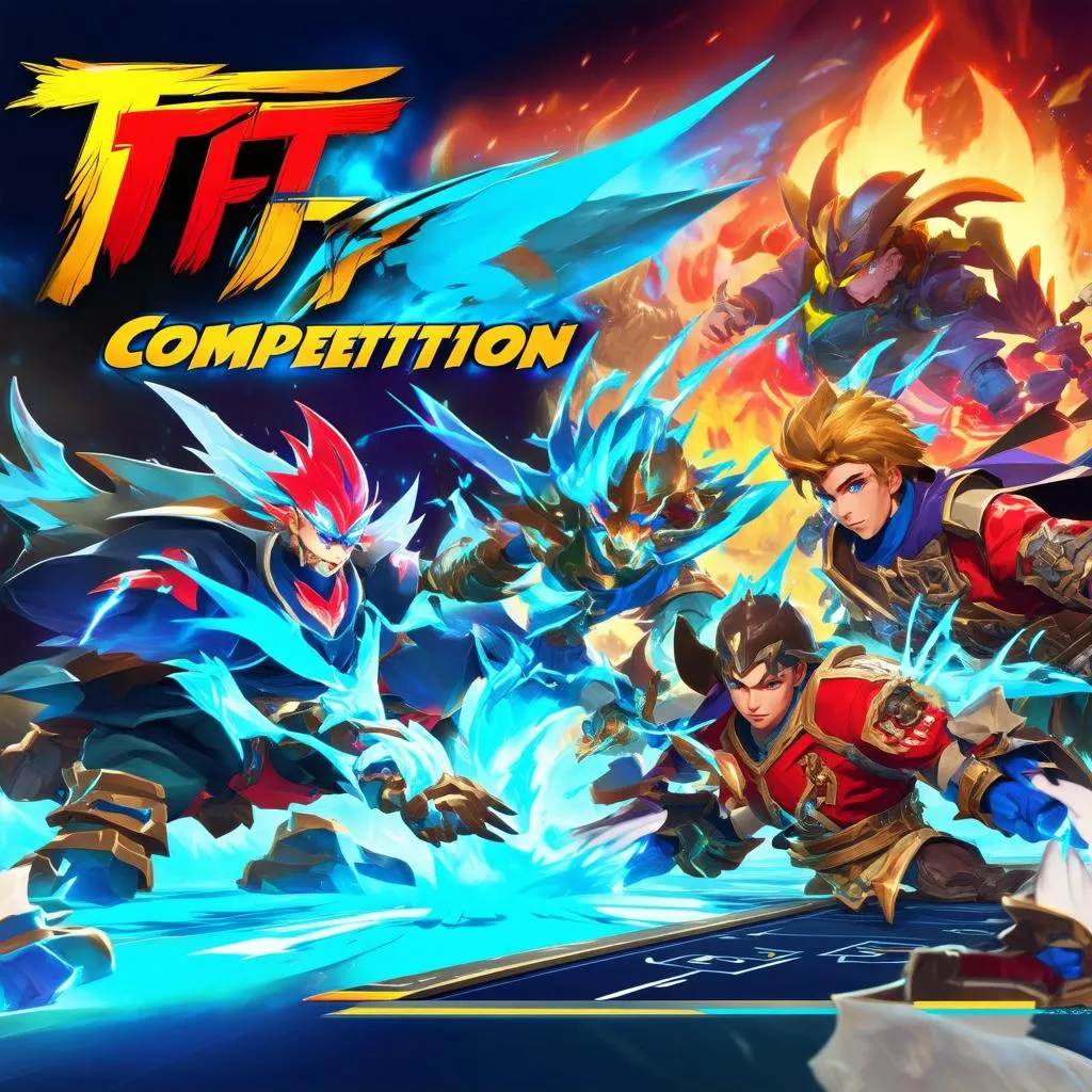 TFT Competition: Cuộc chiến giành ngôi vương của những chiến binh tí hon!