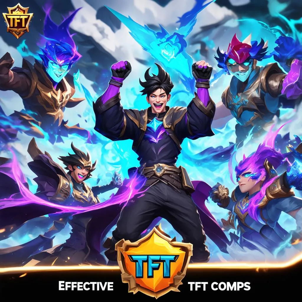 Chiến thắng TFT Comps