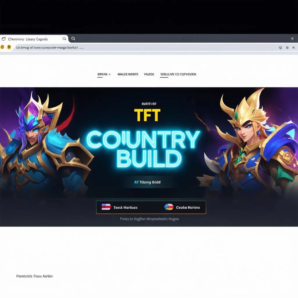 Trang chủ TFT Country Build