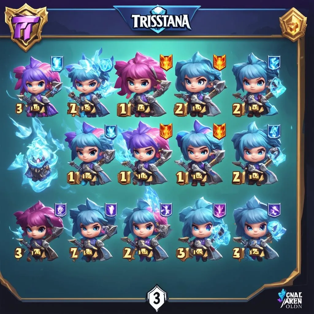 Tristana Xạ Thủ Băng Giá