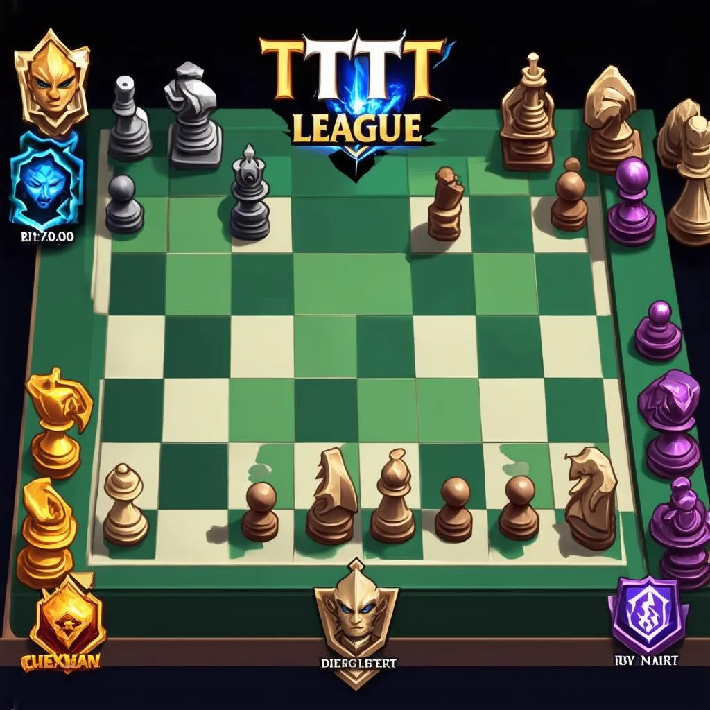 TFT League: Khám phá thế giới đấu trường Auto Chess đầy thử thách