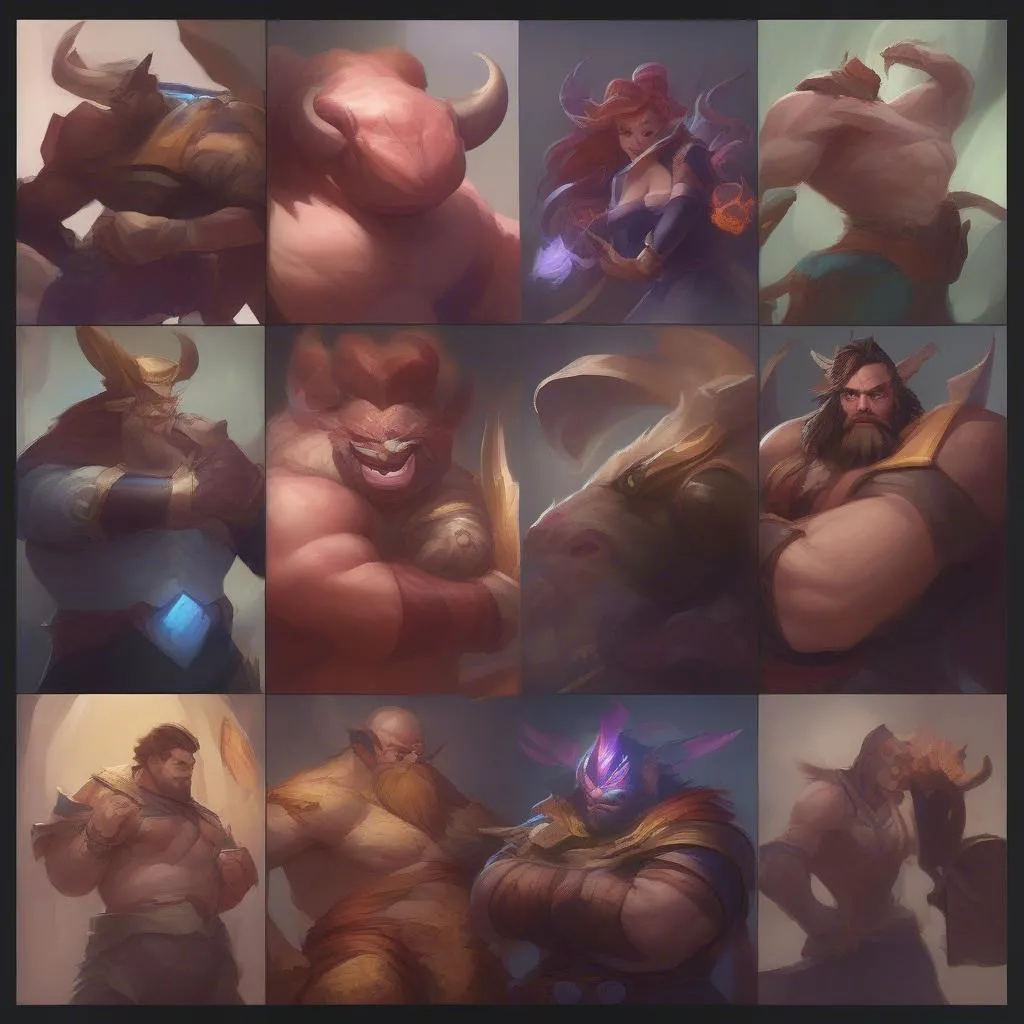 TFT Meat Team Composition