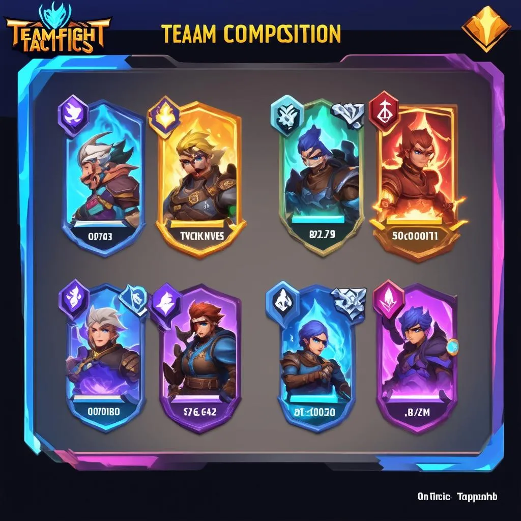 Đội hình TFT meta comps