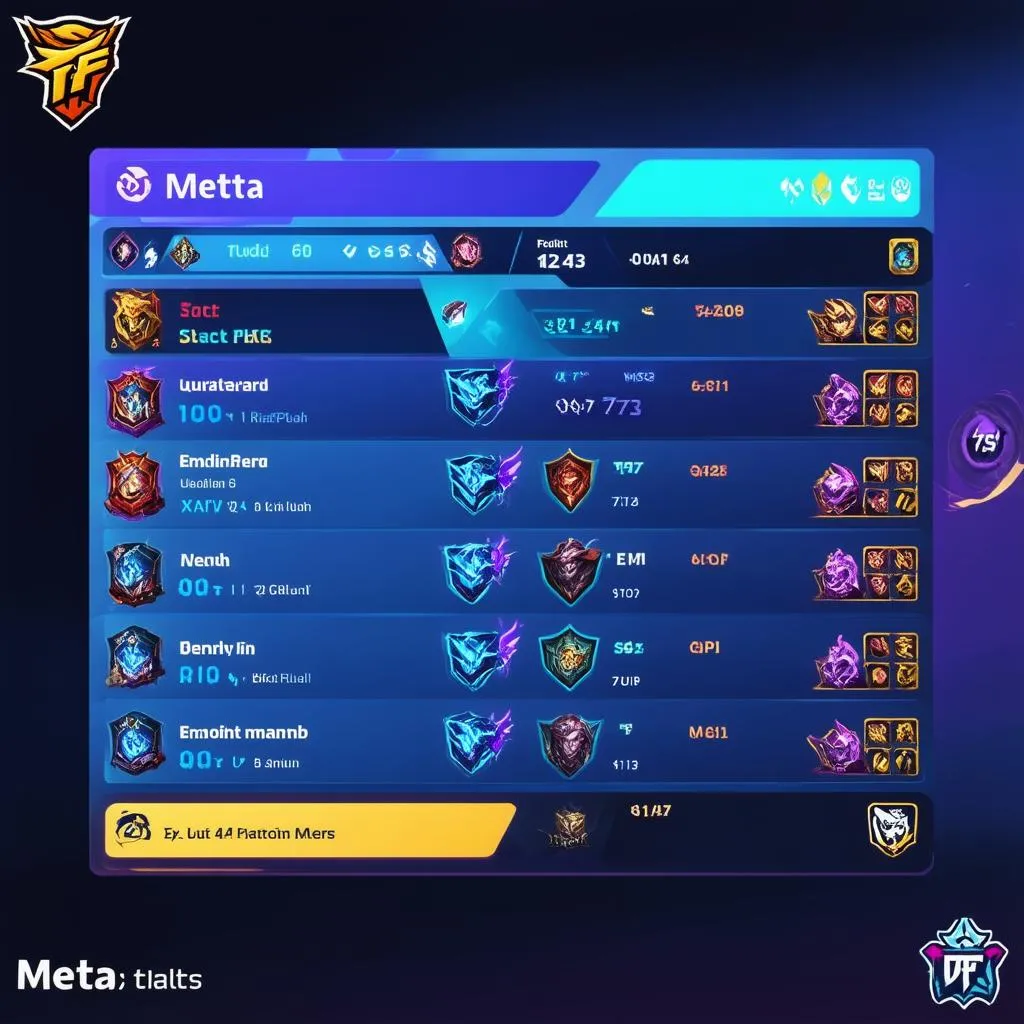 tft meta team comps