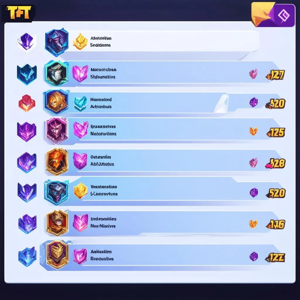 TFT Ranked Ladder