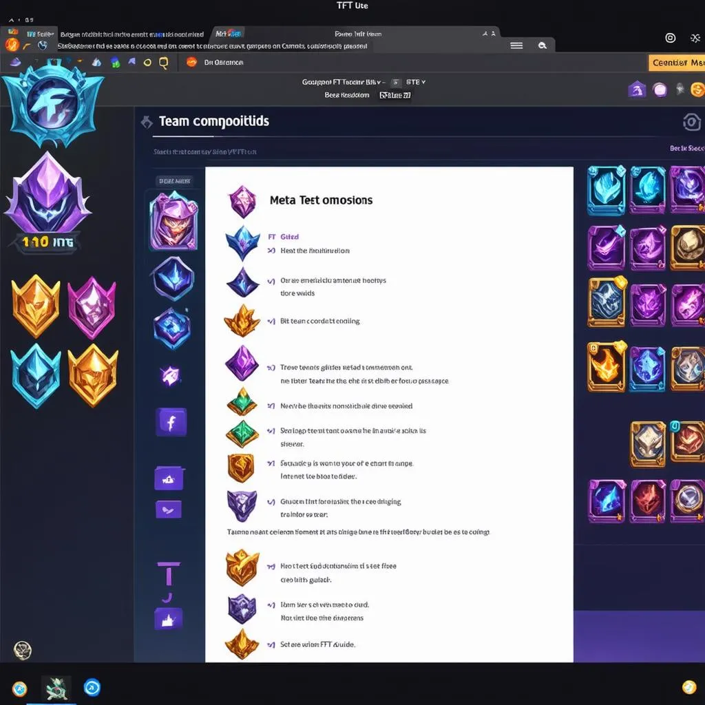 Hình ảnh TFT Set 10 Meta