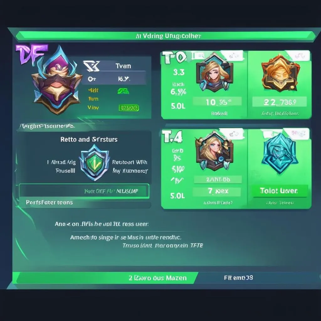 Hướng dẫn TFT Stats