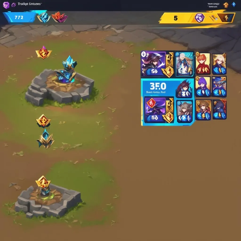 TFT Tactic Đội Hình