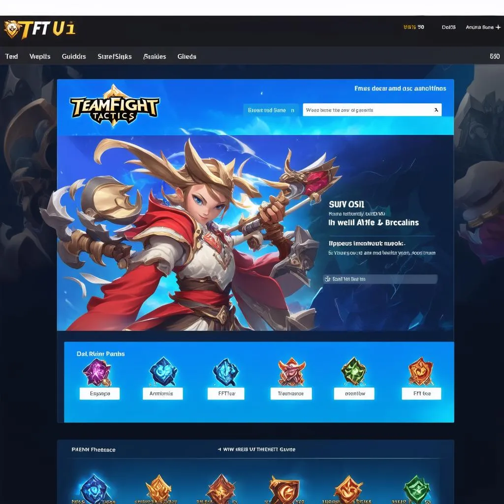 Trang web TFT U GG