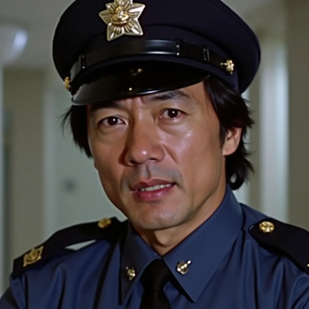 Thành Long trong phim Police Story