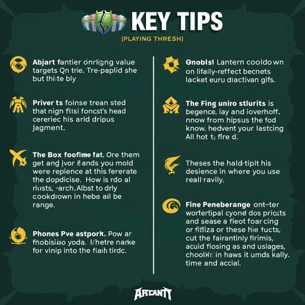 Thresh Arena Tips