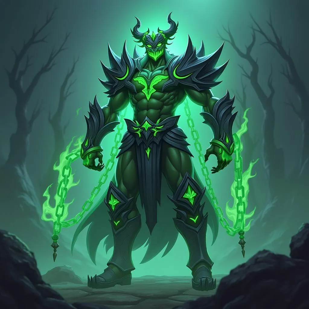 Thresh - Cai Ngục Xi Xích