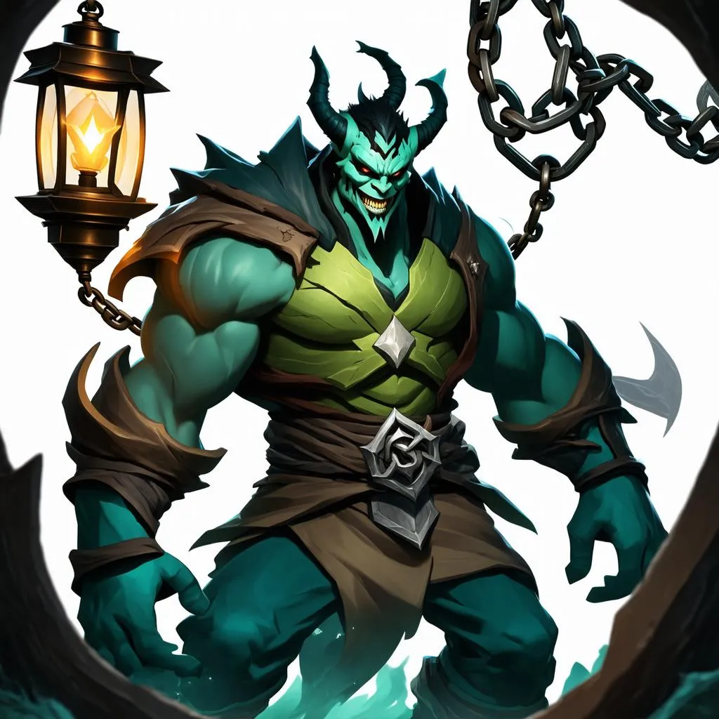 Thresh-Cai ngục xiềng xích