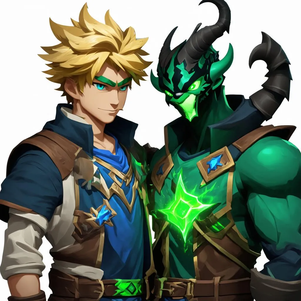 thresh support ezreal