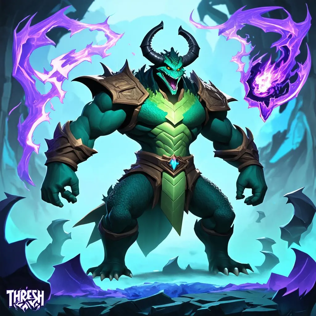 Thresh hỗ trợ khắc chế Renekton