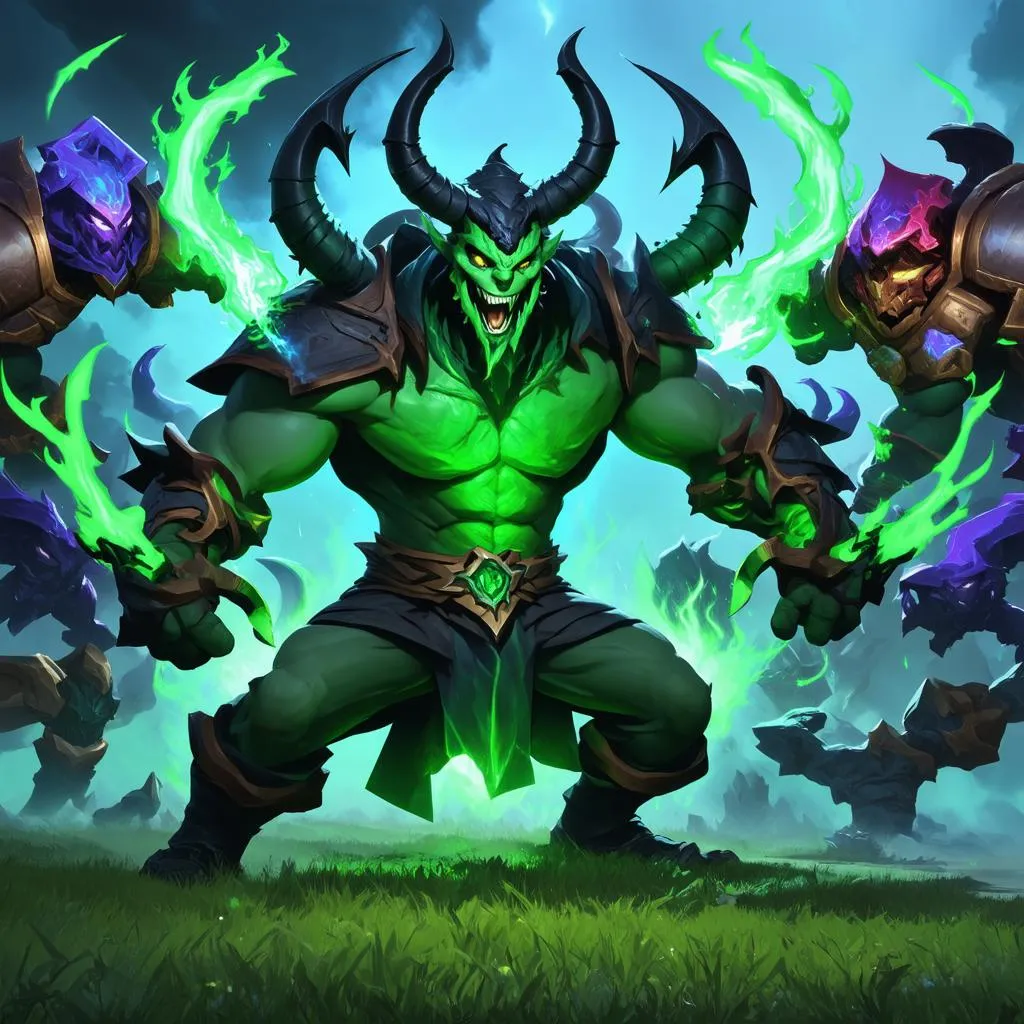 Thresh Wild Rift: Hướng dẫn chi tiết về tướng hỗ trợ cực mạnh