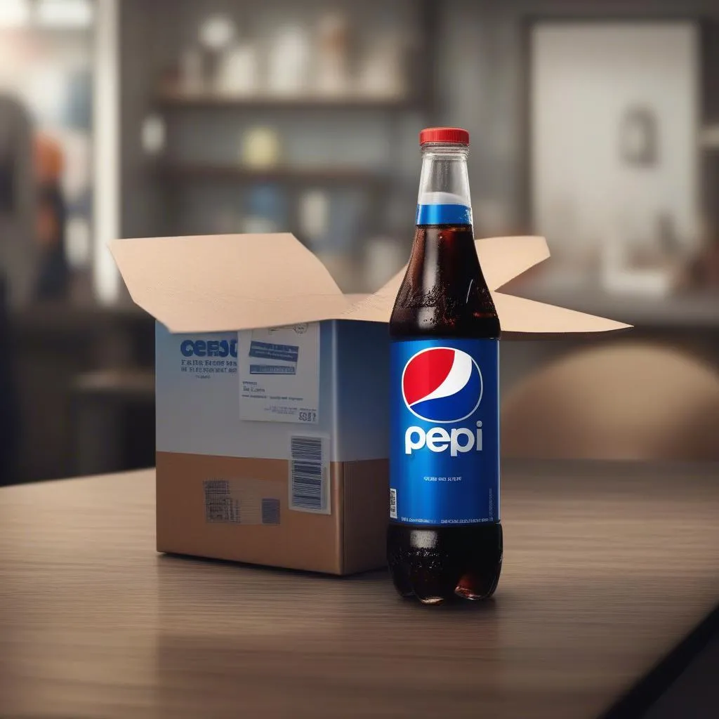 Thùng Pepsi giá bao nhiêu