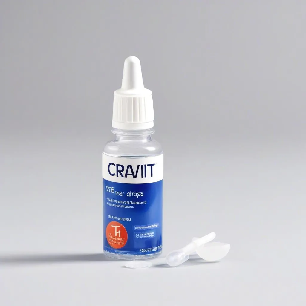 Thuốc nhỏ mắt Cravit 0.5