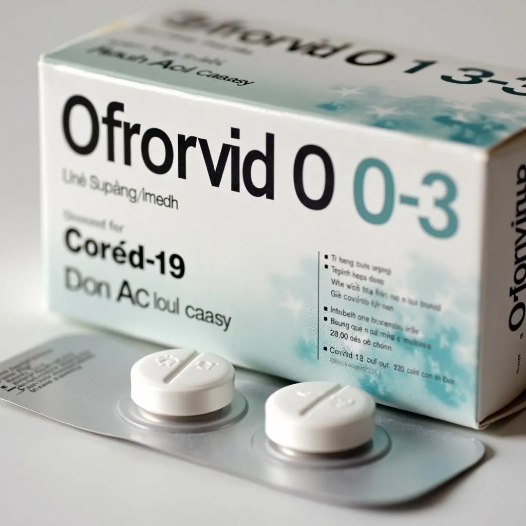 Thuốc Ofrovid 0 3 điều trị Covid