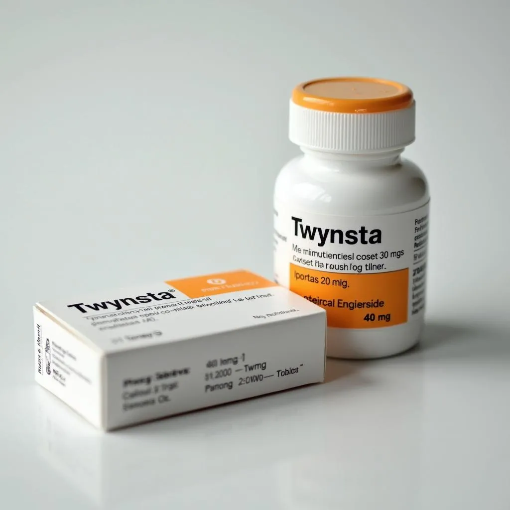 Thuốc Twynsta 40mg 5mg