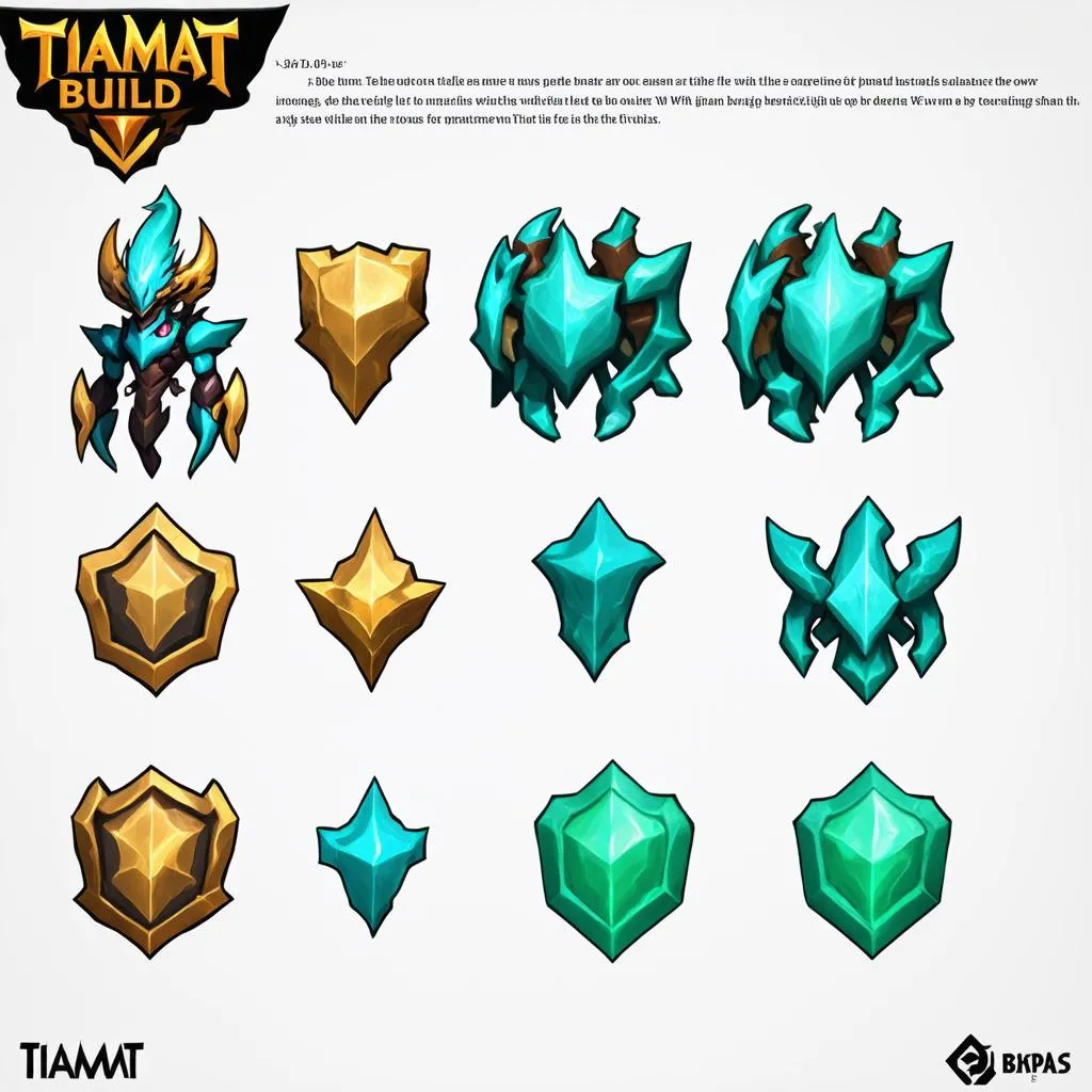 Trang bị Tiamat