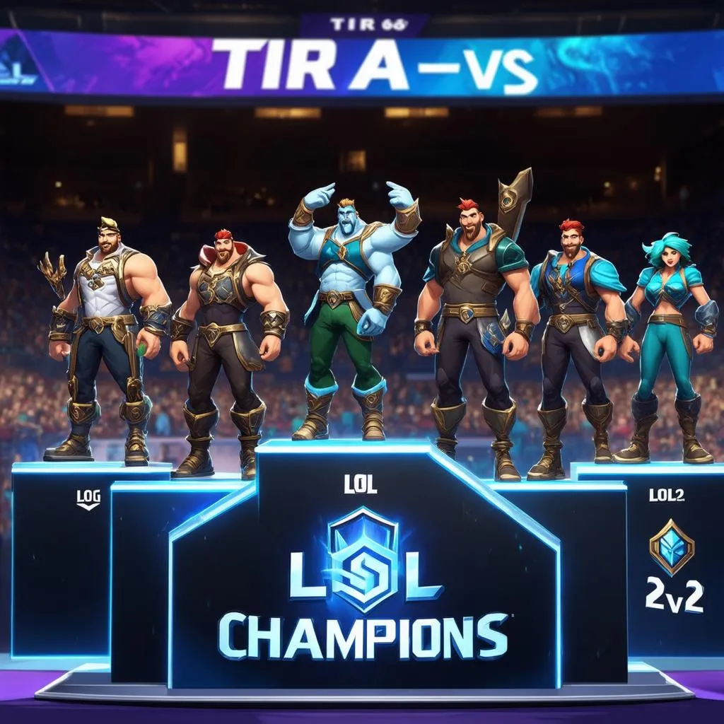 Tier A champion