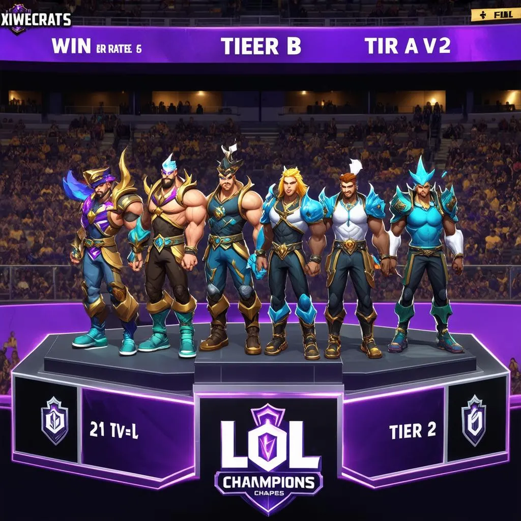 Tier B champion