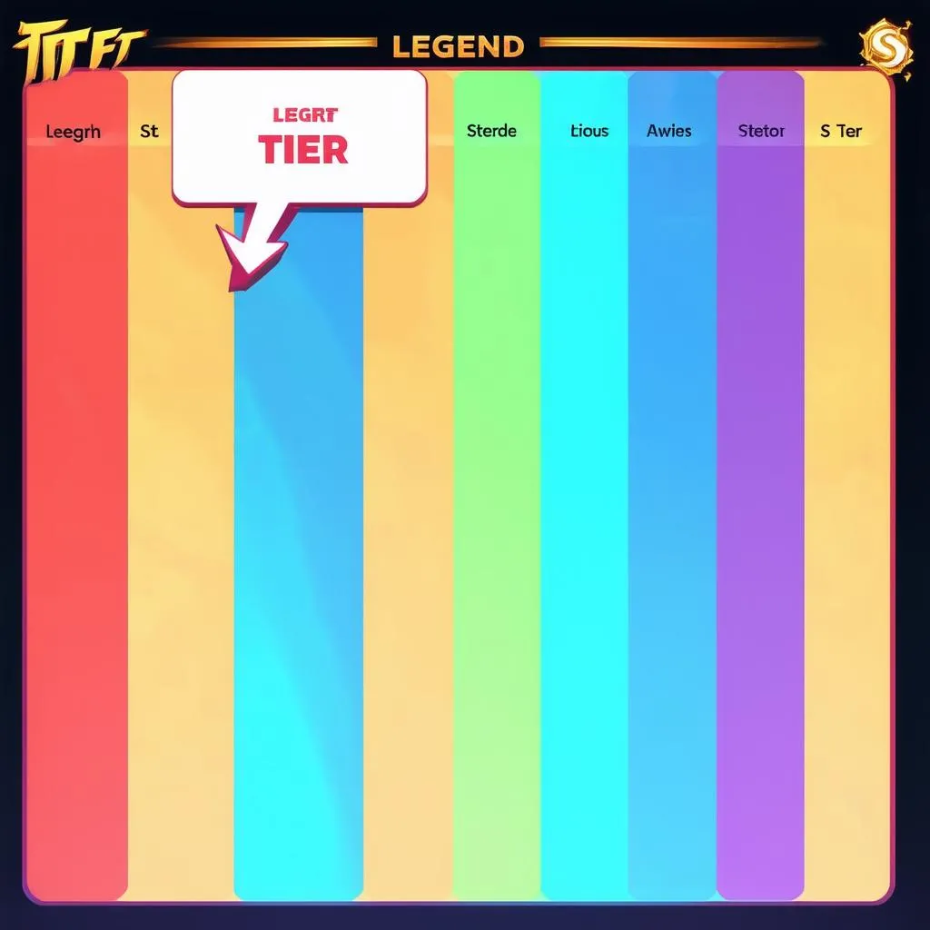 TFT Legend Tier List: Bí mật chiến thắng cho đội hình bất bại