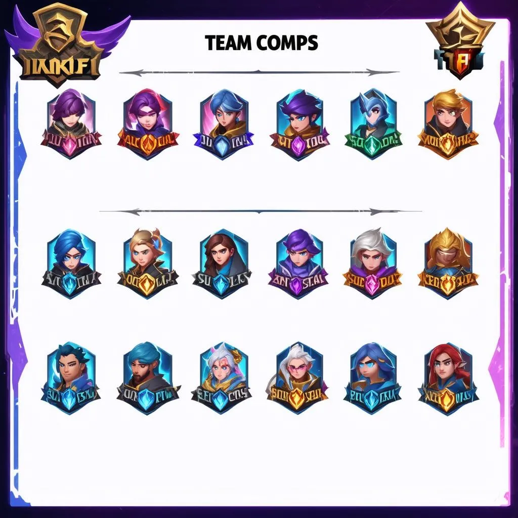 Tìm hiểu về Bảng Xếp Hạng Team Comp trong TFTactics.gg