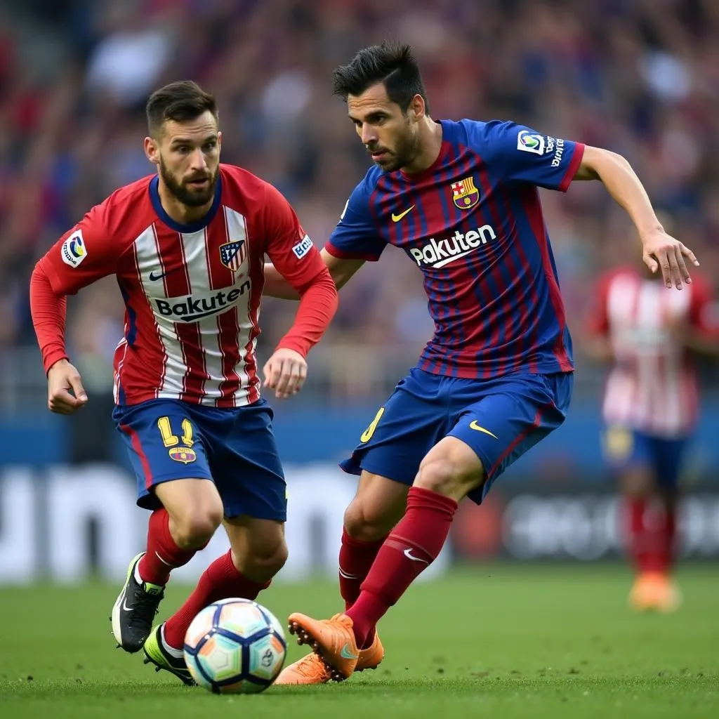 Link Xem Trận Barca Vs Atletico Madrid: Cuộc Đại Chiến Kịch Tính Trên Đất Thủ Đô