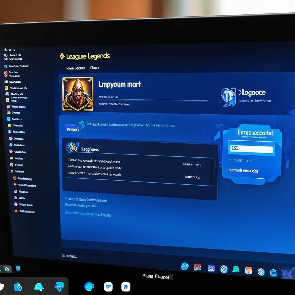 Tìm Kiếm Tài Khoản League of Legends: Bí Mật và Sự Thật