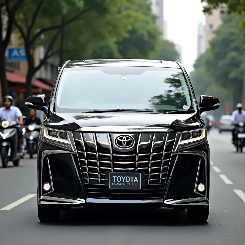 Toyota Alphard Hà Nội