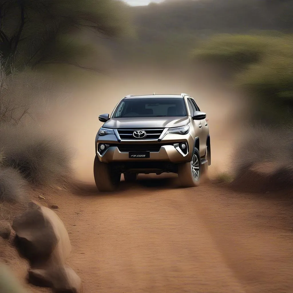 Toyota Fortuner 7 chỗ giá rẻ