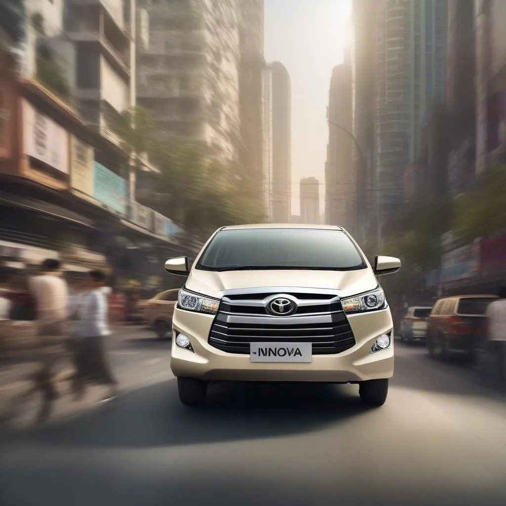 Toyota Innova 7 chỗ giá rẻ