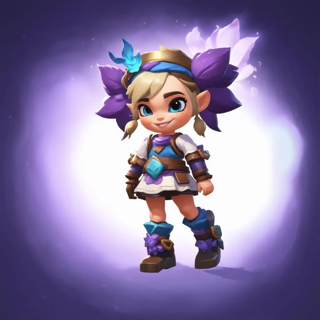 Trang bị bổ trợ Tristana