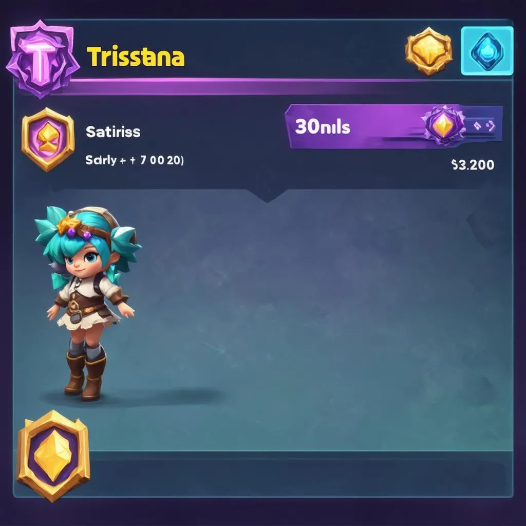 Trang bị khởi đầu Tristana