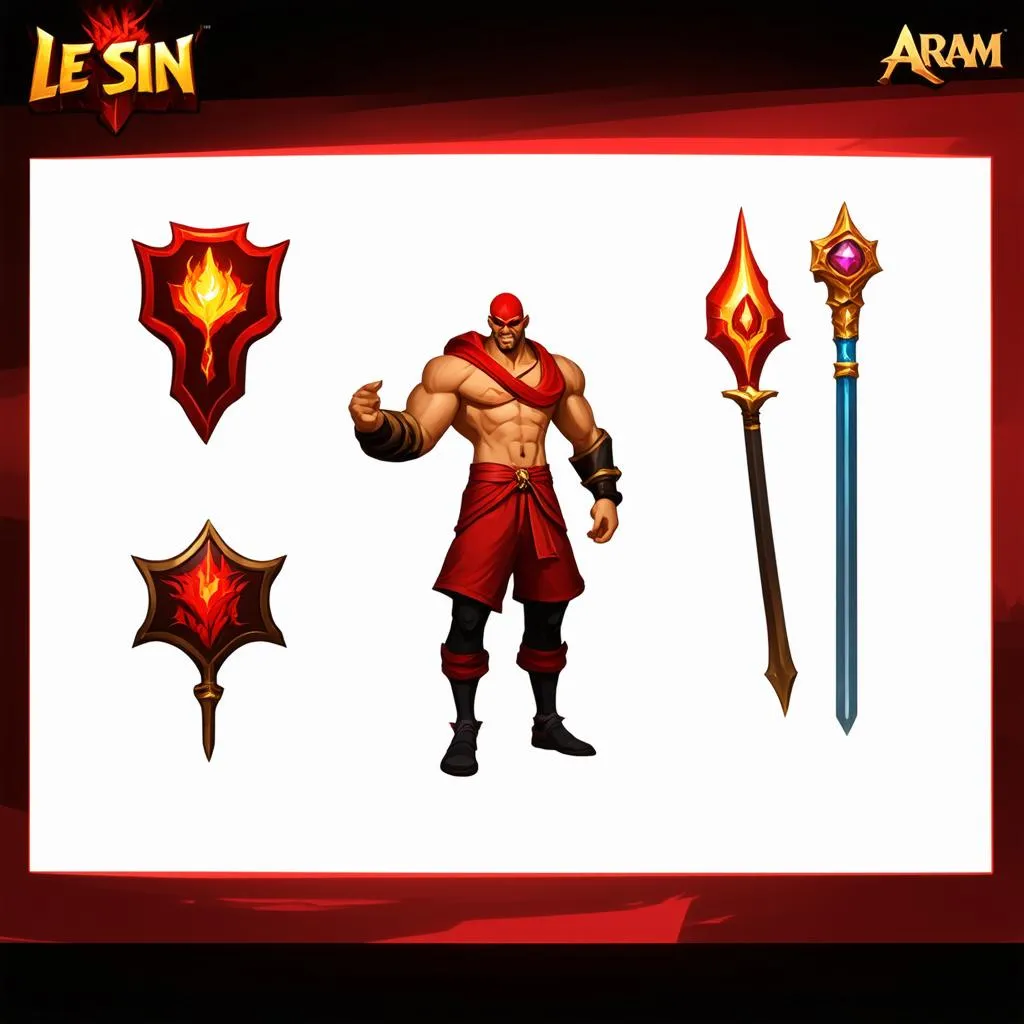 Aram Lee Sin: Bí Kíp Chiến Thắng Đường Giữa!