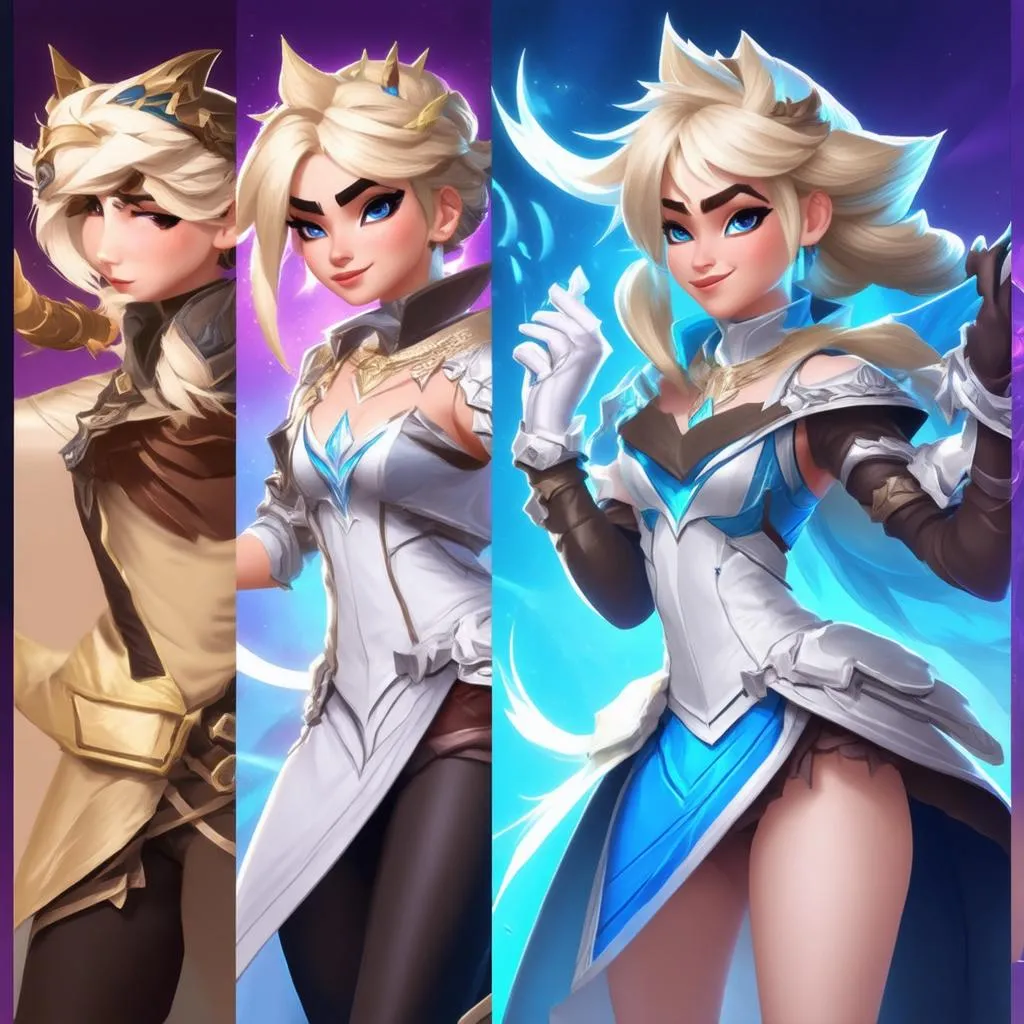 League of Legends Lux: Nữ Pháp Sư Ánh Sáng Huyền Bí