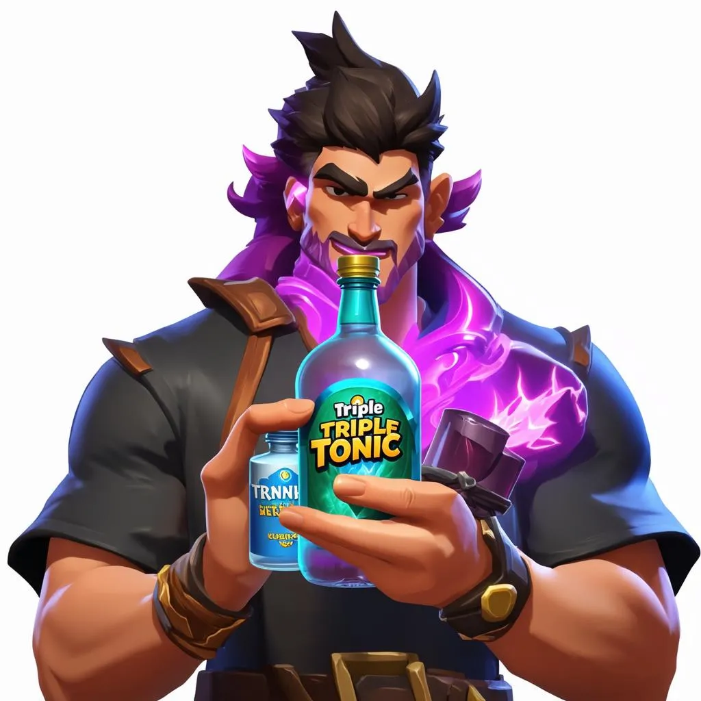 LOL Triple Tonic: Bí mật sức mạnh ẩn chứa trong ba lọ thuốc