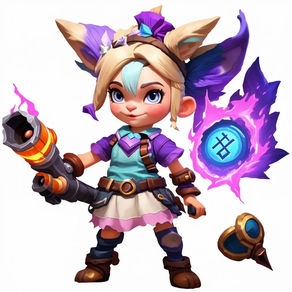 Tristana Runes