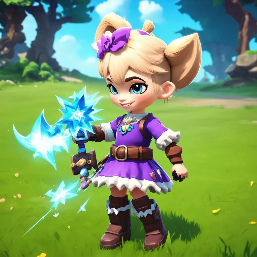 Tristana in-game