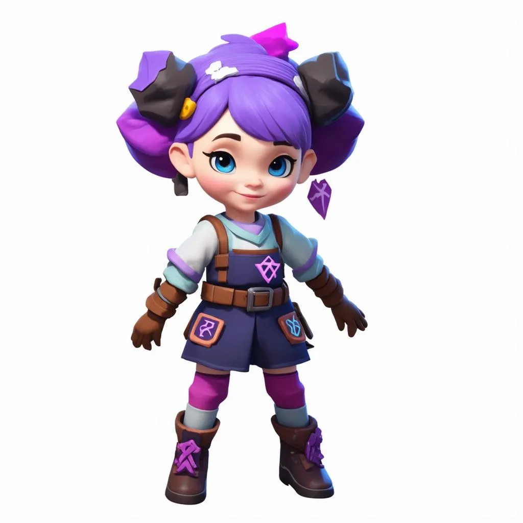 Tristana Runes: Bí Kíp Cho Nữ Xạ Thủ Bắn Tên Lửa