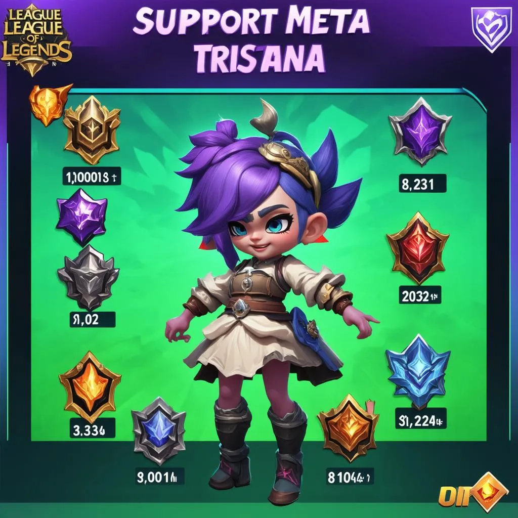 Tristana Support Meta