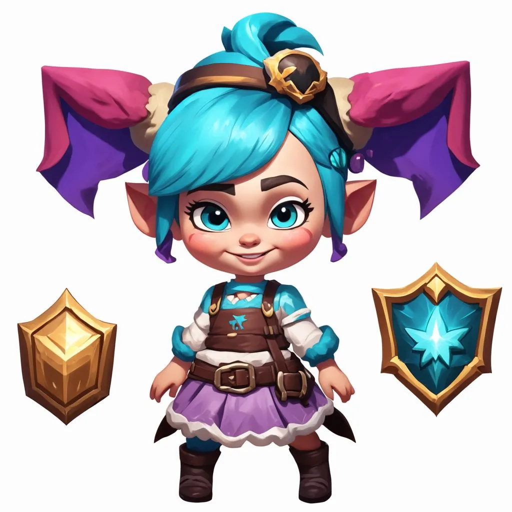 Tristana URF Build - Trang Bị Tùy Chọn