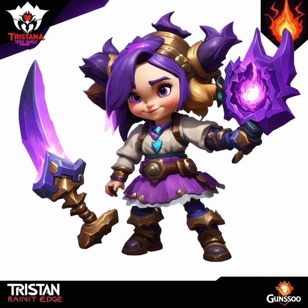 Tristana Sát Lực