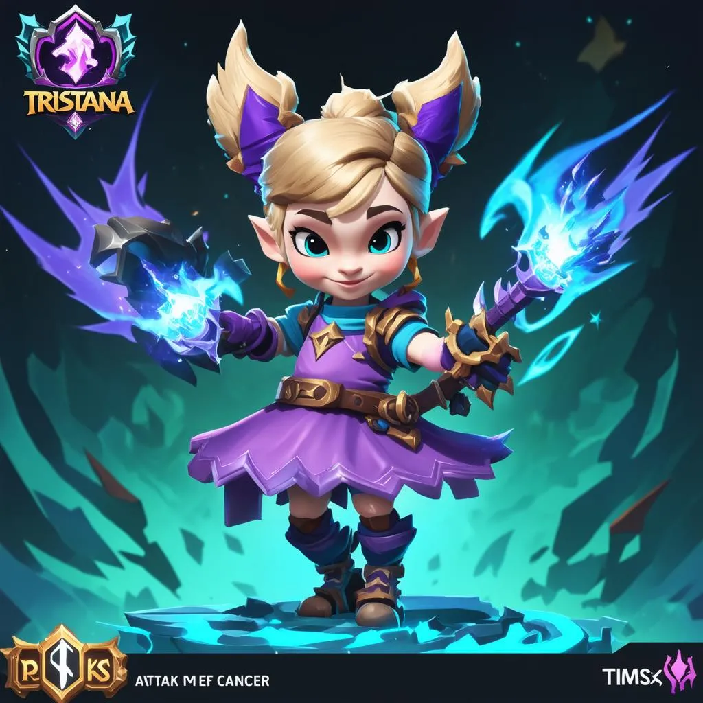 Tristana Tốc Độ Đánh