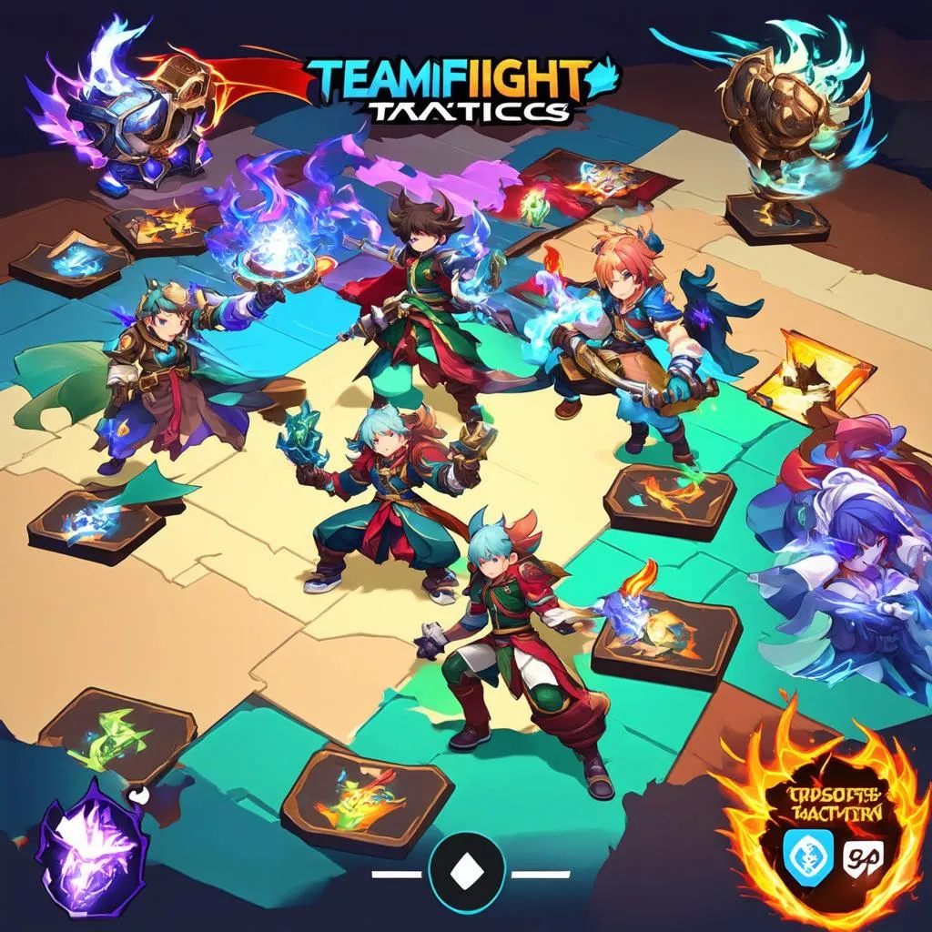 Teamfight Tactics game