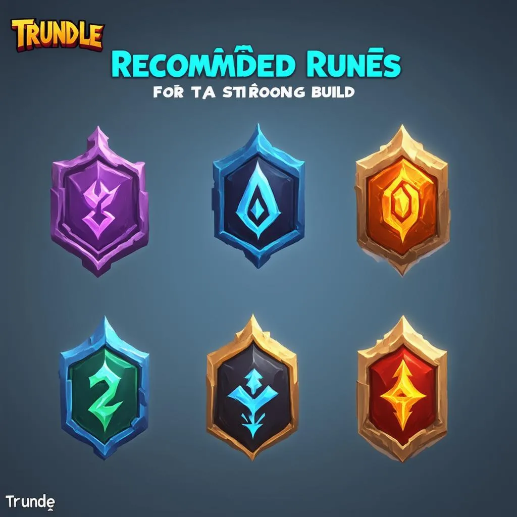 Trundle build runes