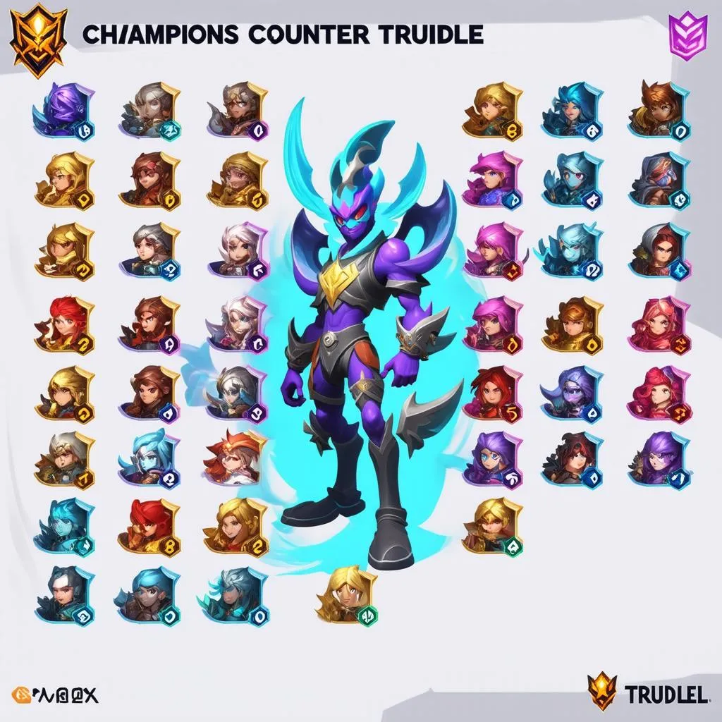 counter-trundle